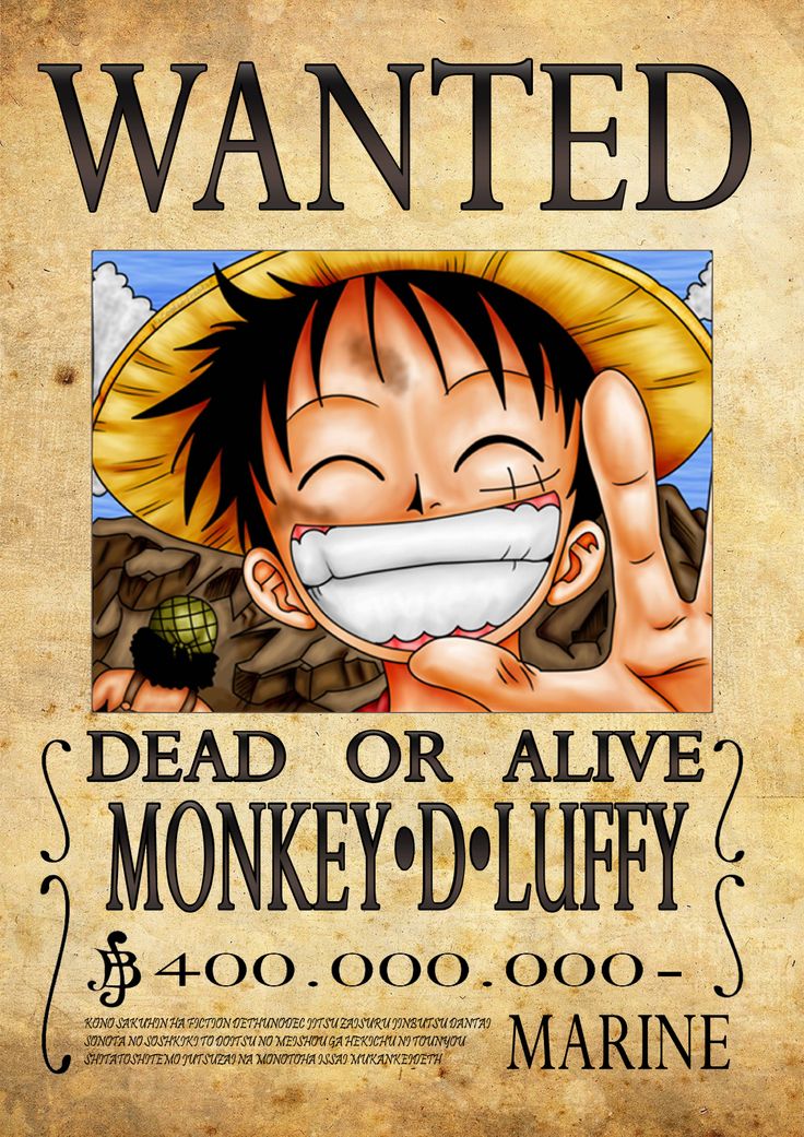 monkey d luffy current bounty